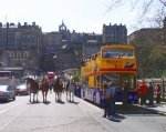 start of the demo, Waverly Station