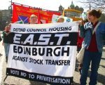 Edinburgh against the stock transfers opposes partial stock transfer, too