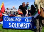 stall of the Edinburgh Chiapas Solidarity Committee