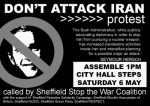 Don't Attack Iran