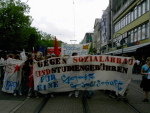 Kassel: "Against social cuts and student fees - For a fair society"