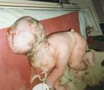 DEPLEATED URANIUM BABY