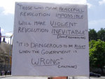 today's placard - two more fine quotes
