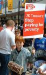 UK Treasury – stop paying for poverty