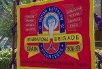 International Brigade Banner