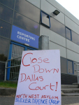 Close Down Dallas Court