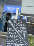 No To Labours Asylum Prisons/Close Down Dallas Court