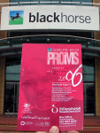 Black Horse Logo At Cardiff With Lloyds TSB Welsh Proms Programme
