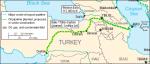 BTC Pipeline Route