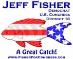 This is my logo when I ran in 2004 for the United States House of Representative
