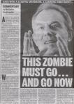 BLAIR "THE ZOMBIE" MUST GO - AND GO NOW - HE HAS DESTROYED US ALL!
