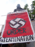 nazi banner
