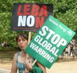 Leba-NO-n / stop global warring