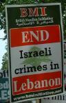 End israeli crimes in Lebanon
