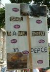 Israel is a rael threat to peace