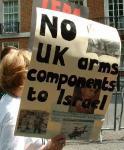 No UK arms components to Israel