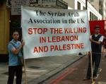 Stop the killing in Lebanon and Palestine