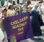 Children against the war