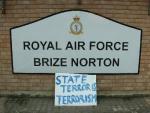 RAF Brize Norton - State terror is terrorism