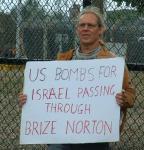 US bombs for Israel passing through Brize Norton
