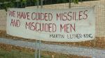 We have guided missiles and misguided men - Martin Luther King