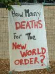 How many deaths for the new world order?