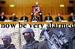 Nazi Party meeting