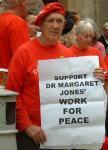 Support Dr Margaret Jones’ work for peace