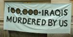 100,000+ Iraqis murdered by us