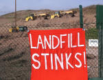 Landfill stinks