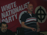 Speaking at a WNP meeting
