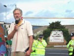 Jeremy Corbyn MP Speaking at Rally