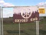 Another banner on the fence