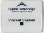 Vincent Shalom Family Man Tagged at English Partnerships Open Meeting 2006