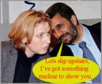 Mr. and Mrs. Ahmadinejad
