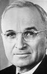 Presidente señor Truman. Ordenó bombardear Hiroshima y Nagasaki