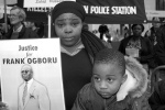 "Protest Against Custody Deaths" Credit: Marc Vallée - www.protestphoto.co.uk