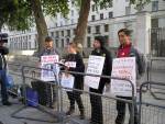 Naming group outside Downing Street