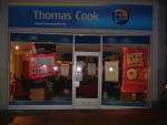 Thomas Cook was postered