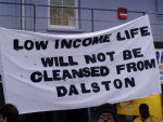 low income banner
