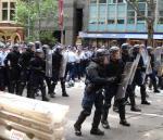 Riot Police Lines