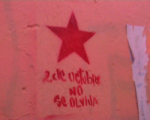 Graffiti from around San Cristobal town