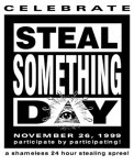 Steal Something Day logo
