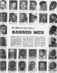 Banned men