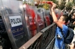 Rally to a protest against President Felipe Calderon in Mexico City - 205