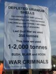 Depleted Uranium shells