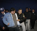 APPO's Flavio Sosa is arrested on December 4th.
