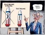 by Peter Brookes, The Times, 5 December 2006
