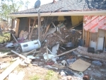 Most homes were lost in Ocean Springs Mississippi.