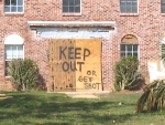 Most homes were also lost in Gulf Park Estates Mississippi.